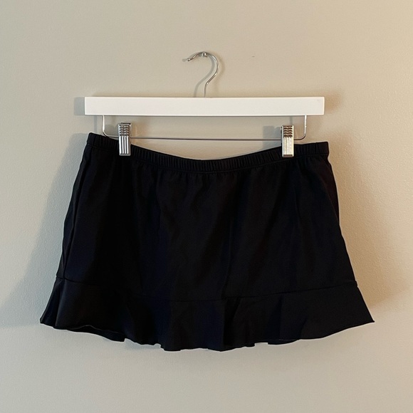 Aqua Green Other - Aqua Green Brand Swim Skirt Black Size Large